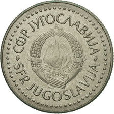 Moneta, Iugoslavia, 20 Dinara, 1985, BB, Rame-nichel-zinco, KM:112