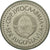 Moneta, Jugosławia, 20 Dinara, 1985, EF(40-45), Miedź-Nikiel-Cynk, KM:112