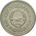 Monnaie, Yougoslavie, 10 Dinara, 1986, TTB, Copper-nickel, KM:89