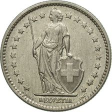 Monnaie, Suisse, 2 Francs, 1968, Bern, SUP, Copper-nickel, KM:21a.1
