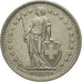 Coin, Switzerland, 2 Francs, 1969, Bern, AU(55-58), Copper-nickel, KM:21a.1