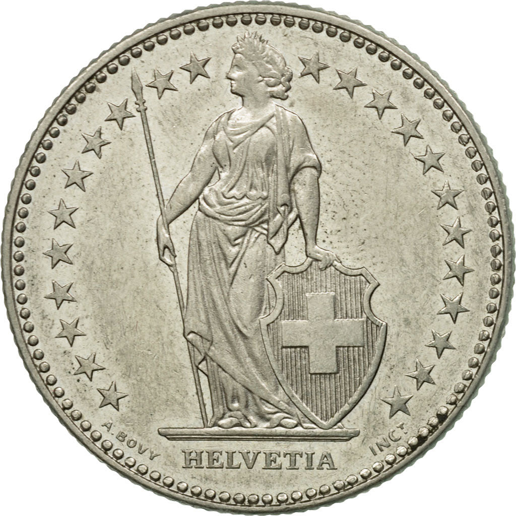 Monnaie, Suisse, 2 Francs, 1983, Bern, SUP, Copper-nickel, KM:21a.3