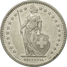 Monnaie, Suisse, 2 Francs, 1983, Bern, SUP, Copper-nickel, KM:21a.3