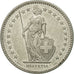 Monnaie, Suisse, 2 Francs, 1983, Bern, SUP, Copper-nickel, KM:21a.3