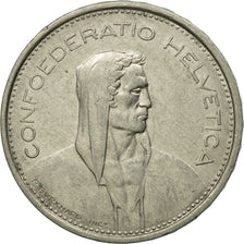 Coin, Switzerland, 5 Francs, 1973, Bern, EF(40-45), Copper-nickel, KM:40a.1