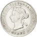 CEYLON, 10 Cents, 1892, KM #94, EF(40-45), Silver, 1.15