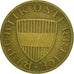 Coin, Austria, 50 Groschen, 1966, EF(40-45), Aluminum-Bronze, KM:2885