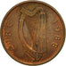 Coin, IRELAND REPUBLIC, Penny, 1988, EF(40-45), Bronze, KM:20