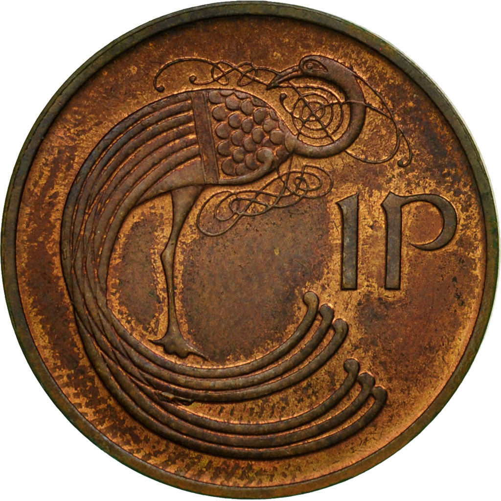 Moneta, REPUBBLICA D’IRLANDA, Penny, 1988, BB, Bronzo, KM:20