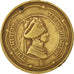 INDIA-PRINCELY STATES, Anna, 1944, Sawai Jaipur, KM #188, EF(40-45), Brass, 3.89