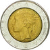 Coin, Italy, 500 Lire, 1983, Rome, EF(40-45), Bi-Metallic, KM:111