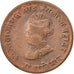 Moneda, INDIA-PRINCIPADOS, GWALIOR, Jivaji Rao, 1/4 Anna, 1929, BC+, Cobre