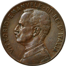 Coin, Italy, Vittorio Emanuele III, 5 Centesimi, 1915, Rome, EF(40-45), Bronze