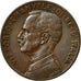 Coin, Italy, Vittorio Emanuele III, 5 Centesimi, 1915, Rome, EF(40-45), Bronze
