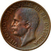 Coin, Italy, Vittorio Emanuele III, 10 Centesimi, 1921, Rome, EF(40-45), Bronze