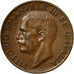 Coin, Italy, Vittorio Emanuele III, 5 Centesimi, 1920, Rome, EF(40-45), Bronze