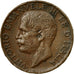 Coin, Italy, Vittorio Emanuele III, 5 Centesimi, 1923, Rome, EF(40-45), Bronze