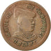 Münze, INDIA-PRINCELY STATES, GWALIOR, Madho Rao, 1/4 Anna, 1913, SS, Kupfer