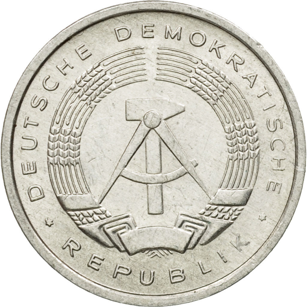Coin, GERMAN-DEMOCRATIC REPUBLIC, Pfennig, 1980, Berlin, AU(50-53), Aluminum