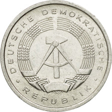 Coin, GERMAN-DEMOCRATIC REPUBLIC, Pfennig, 1980, Berlin, AU(50-53), Aluminum