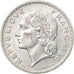 Coin, France, Lavrillier, 5 Francs, 1950, Paris, AU(55-58), Aluminum, KM:888b.1