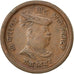 Moneta, INDIA - STATI PRINCIPESCHI, GWALIOR, Madho Rao, 1/4 Anna, 1913, BB
