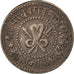 Münze, INDIA-PRINCELY STATES, GWALIOR, Madho Rao, 1/4 Anna, 1901, SS+, Kupfer