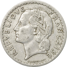 Coin, France, Lavrillier, 5 Francs, 1947, Beaumont - Le Roger, EF(40-45)