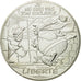 France, 10 Euro, Liberté Obélix Bonemine, 2015, MS(64), Silver