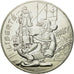 France, 10 Euro, Liberté Obélix chez les Bretons, 2015, MS(64), Silver
