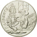 France, 10 Euro, Liberté Obélix chez les Bretons, 2015, MS(64), Silver