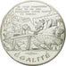 France, 10 Euro, Egalité, Abraracourcix, Assurancetourix, 2015, MS(64), Silver