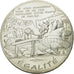France, 10 Euro, Egalité, Abraracourcix, Assurancetourix, 2015, MS(64), Silver