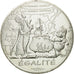 France, 10 Euro, Egalité, Druide, 2015, MS(64), Silver