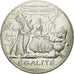 France, 10 Euro, Egalité, Druide, 2015, MS(64), Silver