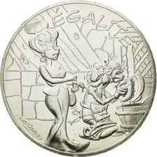 Francia, 10 Euro, Egalité Mme Agecanonix, Agecanonix, 2015, SPL+, Argento
