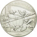 France, 10 Euro, Egalité, Astérix, Obélix, 2015, MS(64), Silver