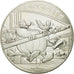 France, 10 Euro, Egalité, Astérix, Obélix, 2015, MS(64), Silver