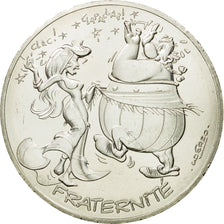 Frankreich, 10 Euro, Fraternité, Obélix, Danse, 2015, UNZ+, Silber