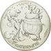 Frankreich, 10 Euro, Fraternité, Obélix, Danse, 2015, UNZ+, Silber