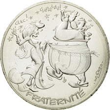 Francia, 10 Euro, Fraternité, Obélix, Danse, 2015, SPL+, Argento