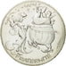 Francia, 10 Euro, Fraternité, Obélix, Danse, 2015, SPL+, Argento