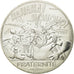France, 10 Euro, Fraternité, Abraracourcix, 2015, MS(64), Silver