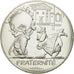 France, 10 Euro, Fraternité, Druide, 2015, MS(64), Silver