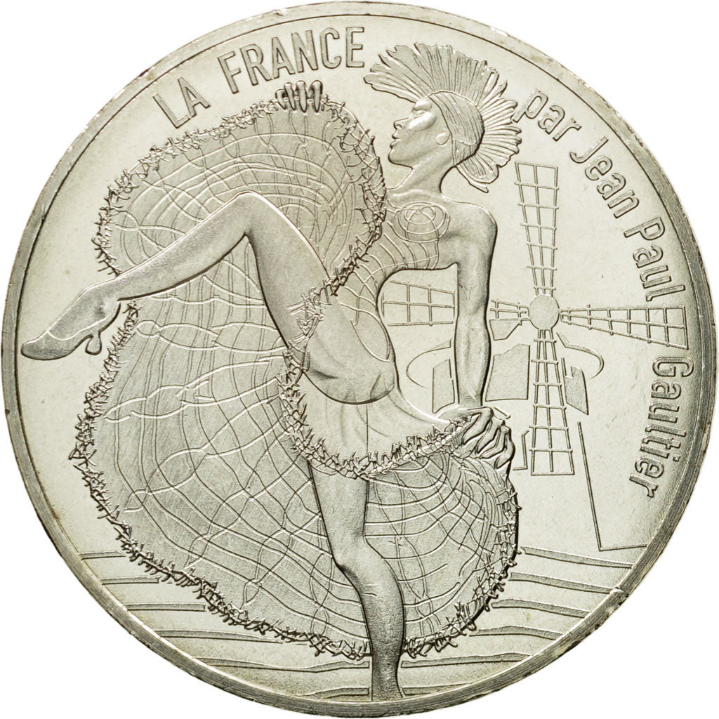 Francia, 10 Euro, Paris capitale, 2017, SPL+, Argento