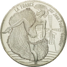 Francia, 10 Euro, Paris capitale, 2017, SPL+, Argento