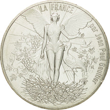 France, 10 Euro, La Champagne pétillante, 2017, MS(64), Silver