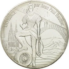 France, 10 Euro, L'Auvergne volcanique, 2017, MS(64), Silver