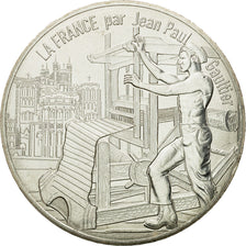 France, 10 Euro, Lyon la lumineuse, 2017, MS(64), Silver