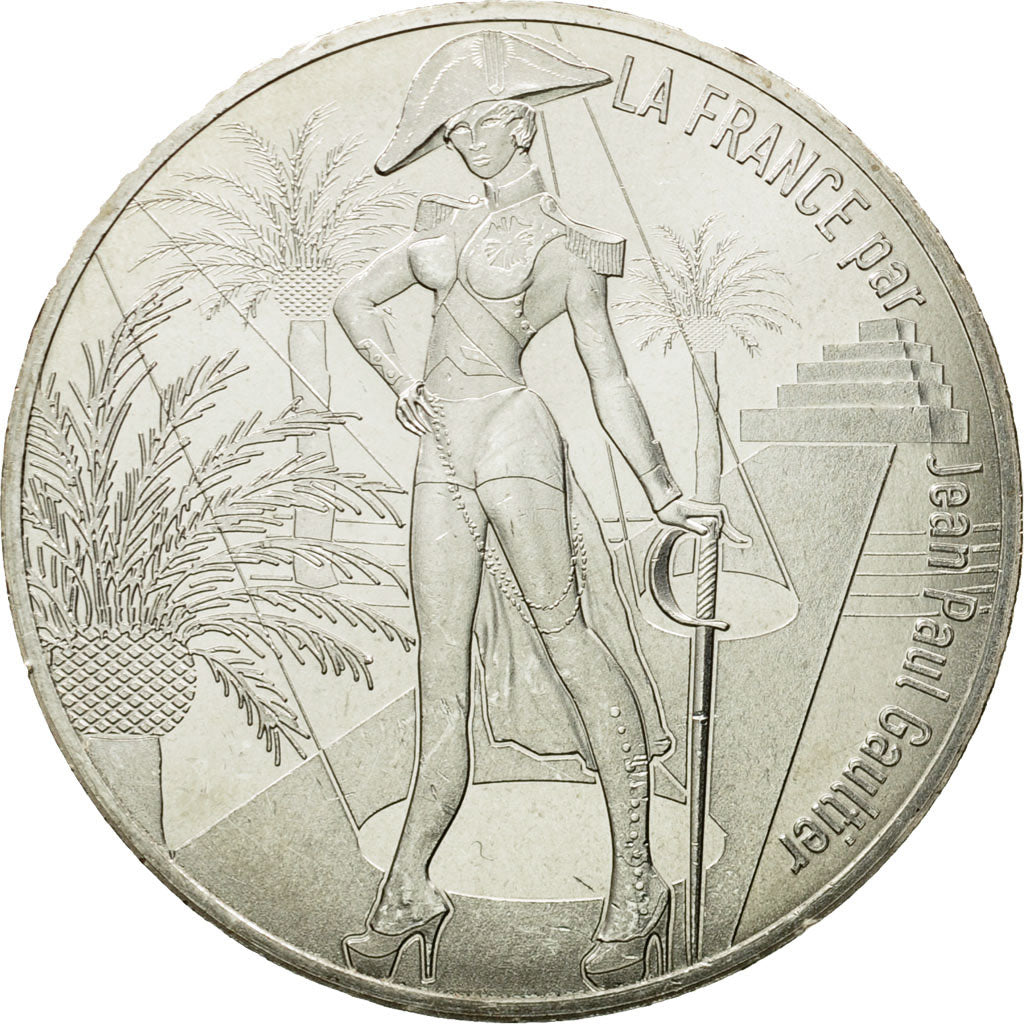 France, 10 Euro, La Corse, Corsica, 2017, MS(64), Silver